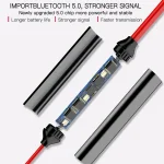 Q60 Magnetic Suction Universal Bluetooth Earphones Sport In Ear Stereo 5.0 Earphones - Image 7