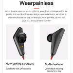 Q60 Magnetic Suction Universal Bluetooth Earphones Sport In Ear Stereo 5.0 Earphones - Image 9