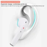 InPods 2 TWS V5.0 Wireless Bluetooth HiFi Headset with Charging Case, Support Auto Pairing & Touch Control - Image 4