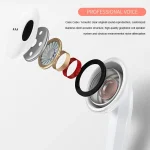 InPods 2 TWS V5.0 Wireless Bluetooth HiFi Headset with Charging Case, Support Auto Pairing & Touch Control - Image 10