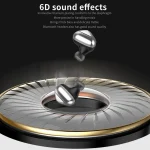 T50 6D Noise Cancelling Bluetooth V5.0 Wireless Bluetooth Headphone, Support Binaural Calls - Image 15