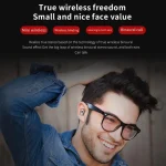 T50 6D Noise Cancelling Bluetooth V5.0 Wireless Bluetooth Headphone, Support Binaural Calls - Image 17