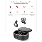 T50 6D Noise Cancelling Bluetooth V5.0 Wireless Bluetooth Headphone, Support Binaural Calls - Image 4