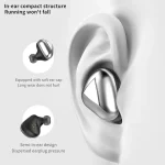 T50 6D Noise Cancelling Bluetooth V5.0 Wireless Bluetooth Headphone, Support Binaural Calls - Image 6