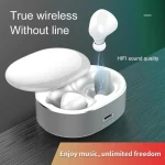 T50 6D Noise Cancelling Bluetooth V5.0 Wireless Bluetooth Headphone, Support Binaural Calls - Image 10