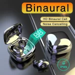 XG-8 TWS Digital Display Touch Bluetooth Earphone with Magnetic Charging Box - Image 16