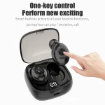 XG-8 TWS Digital Display Touch Bluetooth Earphone with Magnetic Charging Box - Image 4