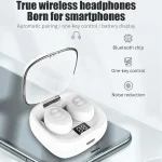 XG-8 TWS Digital Display Touch Bluetooth Earphone with Magnetic Charging Box - Image 9