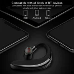 F680 Bluetooth 5.0 Fast Charging Wireless Business Sports Bluetooth Earphone - Image 12