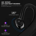 F680 Bluetooth 5.0 Fast Charging Wireless Business Sports Bluetooth Earphone - Image 14