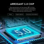 F680 Bluetooth 5.0 Fast Charging Wireless Business Sports Bluetooth Earphone - Image 15