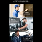 F680 Bluetooth 5.0 Fast Charging Wireless Business Sports Bluetooth Earphone - Image 16