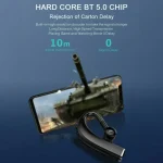 F680 Bluetooth 5.0 Fast Charging Wireless Business Sports Bluetooth Earphone - Image 7