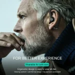 F680 Bluetooth 5.0 Fast Charging Wireless Business Sports Bluetooth Earphone - Image 8