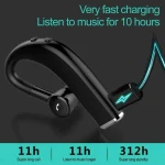 F680 Bluetooth 5.0 Fast Charging Wireless Business Sports Bluetooth Earphone - Image 9