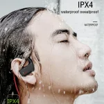 J2 Bluetooth 4.2 Binaural Hanging Type Wireless Sports Bluetooth Earphone, Built-in Memory - Image 12