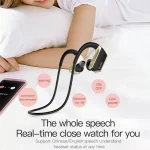 J2 Bluetooth 4.2 Binaural Hanging Type Wireless Sports Bluetooth Earphone, Built-in Memory - Image 5