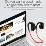 J2 Bluetooth 4.2 Binaural Hanging Type Wireless Sports Bluetooth Earphone, Built-in Memory - Image 8