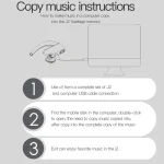 J2 Bluetooth 4.2 Binaural Hanging Type Wireless Sports Bluetooth Earphone, Built-in Memory - Image 9