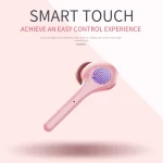 K88 Bluetooth 5.0 TWS Touch Binaural Wireless Stereo Sports Bluetooth Earphone with Charging Box - Image 7