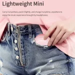 K88 Bluetooth 5.0 TWS Touch Binaural Wireless Stereo Sports Bluetooth Earphone with Charging Box - Image 9