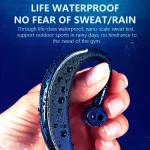 V7 Bluetooth 5.0 Business Style Wireless Stereo Sports Bluetooth Earphone, Support Inform Caller Name - Image 13