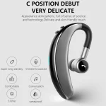 V7 Bluetooth 5.0 Business Style Wireless Stereo Sports Bluetooth Earphone, Support Inform Caller Name - Image 3