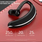 V7 Bluetooth 5.0 Business Style Wireless Stereo Sports Bluetooth Earphone, Support Inform Caller Name - Image 6