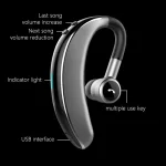 V7 Bluetooth 5.0 Business Style Wireless Stereo Sports Bluetooth Earphone, Support Inform Caller Name - Image 7
