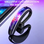 V7 Bluetooth 5.0 Business Style Wireless Stereo Sports Bluetooth Earphone, Support Inform Caller Name - Image 9