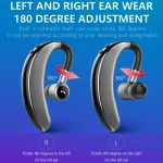 V7 Bluetooth 5.0 Business Style Wireless Stereo Sports Bluetooth Earphone, Support Inform Caller Name - Image 10