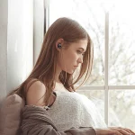 X7 Bluetooth 4.1 Mini Invisible Wireless Sports Bluetooth Earphone with Charging Box - Image 11