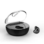 X7 Bluetooth 4.1 Mini Invisible Wireless Sports Bluetooth Earphone with Charging Box - Image 3