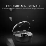 X7 Bluetooth 4.1 Mini Invisible Wireless Sports Bluetooth Earphone with Charging Box - Image 8