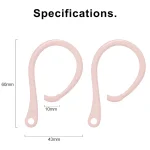 For AirPods 1 / 2 / Pro Anti-lost Silicone Earphone Ear-hook - Image 4