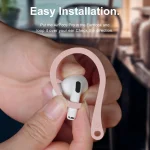 For AirPods 1 / 2 / Pro Anti-lost Silicone Earphone Ear-hook - Image 8