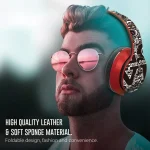 B1 Graffiti Pattern Wireless Bluetooth V5.0 Headset - Image 13