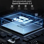 B1 Graffiti Pattern Wireless Bluetooth V5.0 Headset - Image 14