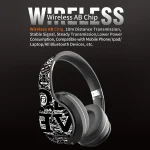 B1 Graffiti Pattern Wireless Bluetooth V5.0 Headset - Image 16
