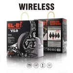 B1 Graffiti Pattern Wireless Bluetooth V5.0 Headset - Image 5
