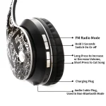 B1 Graffiti Pattern Wireless Bluetooth V5.0 Headset - Image 7