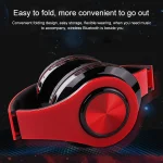 B39 Wireless Bluetooth V5.0 Headset, B39 (Red), B39 (White), B39 (Blue), B39 (Black Red), B39 (Black) - Image 14