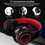 B39 Wireless Bluetooth V5.0 Headset, B39 (Red), B39 (White), B39 (Blue), B39 (Black Red), B39 (Black) - Image 15
