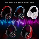 B39 Wireless Bluetooth V5.0 Headset, B39 (Red), B39 (White), B39 (Blue), B39 (Black Red), B39 (Black) - Image 16