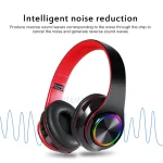 B39 Wireless Bluetooth V5.0 Headset, B39 (Red), B39 (White), B39 (Blue), B39 (Black Red), B39 (Black) - Image 3