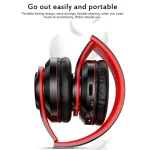B39 Wireless Bluetooth V5.0 Headset, B39 (Red), B39 (White), B39 (Blue), B39 (Black Red), B39 (Black) - Image 4