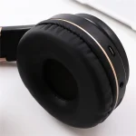 A1 Bluetooth 4.2 Candy Color Super Base Bluetooth Headphone, Support Music Play & Switching & Volume Control & Answer - Image 4