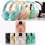A1 Bluetooth 4.2 Candy Color Super Base Bluetooth Headphone, Support Music Play & Switching & Volume Control & Answer - Image 7