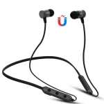 BT-890 Bluetooth 4.2 Hanging Neck Design Bluetooth Headset, Support Music Play & Switching & Volume Control & Answer