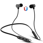 BT-900 Bluetooth 4.2 Hanging Neck Design Bluetooth Headset, Support Music Play & Switching & Volume Control & Answer